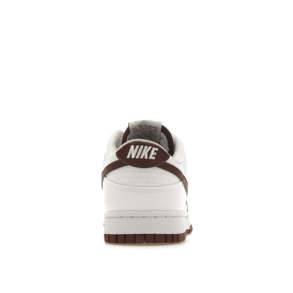 Nike Dunk Low White Night Maroon Men Sneakers DV0831-102
