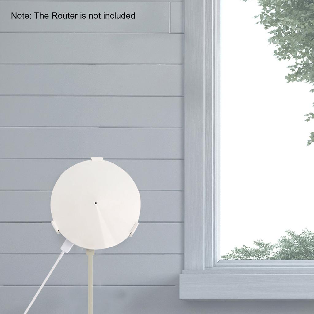 Настенное крепление для TP-Link Deco P7 Whole Home Mesh WiFi System Holder для маршрутизатора Deco M5/P7 Экономящий место настенный держатель для маршрутизатора TP-Link
