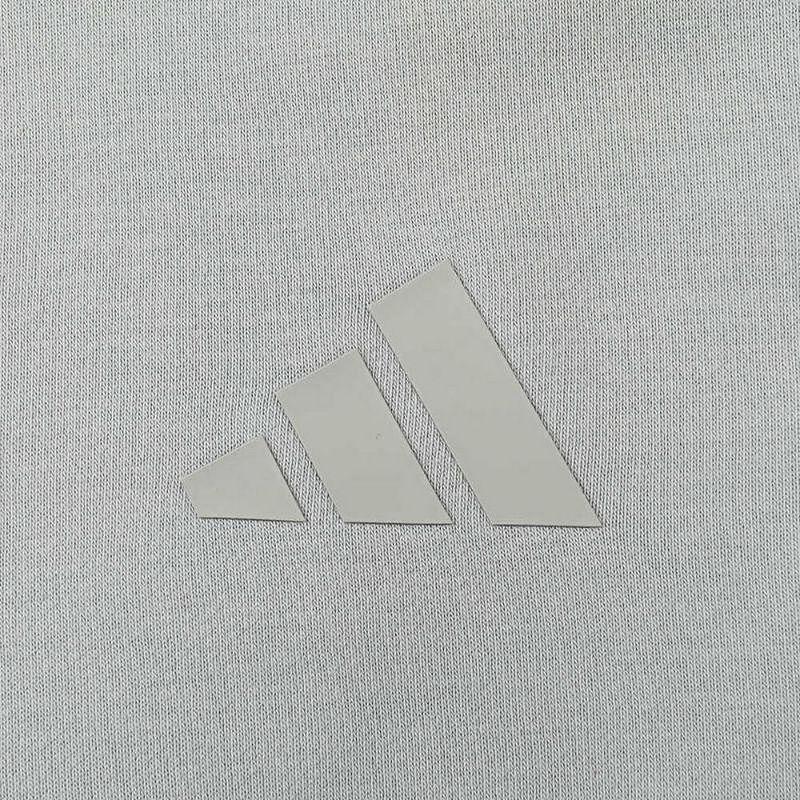 Adidas Jackets Men's Light Gray Hooded Moderate Other JL6079