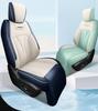 Breathable Leather Full-Surround Seat Cover for Dongfeng Fengshen Haoji – Universal, All-Season
