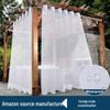 Outdoor Waterproof Terylene Window Screen Rainproof Curtain