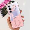 Для Oppo A80 5G Чехол OppoA80 CPH2639 Новый 26 Букв Чехол Прозрачный Силиконовый Чехол для Телефона Для Oppo A3 Pro 5G A3Pro CPH2665 Мягкие Fundas