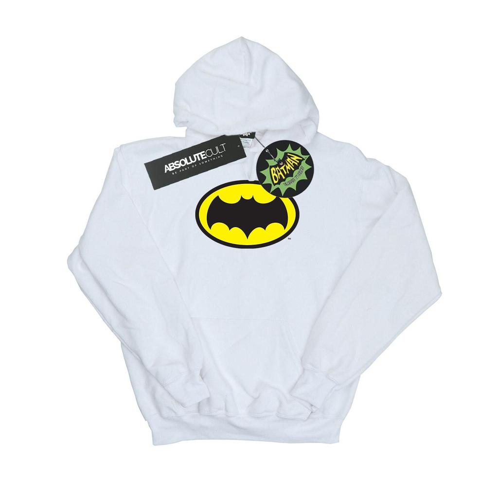 DC Comics Girls Batman TV Series Logo Hoodie