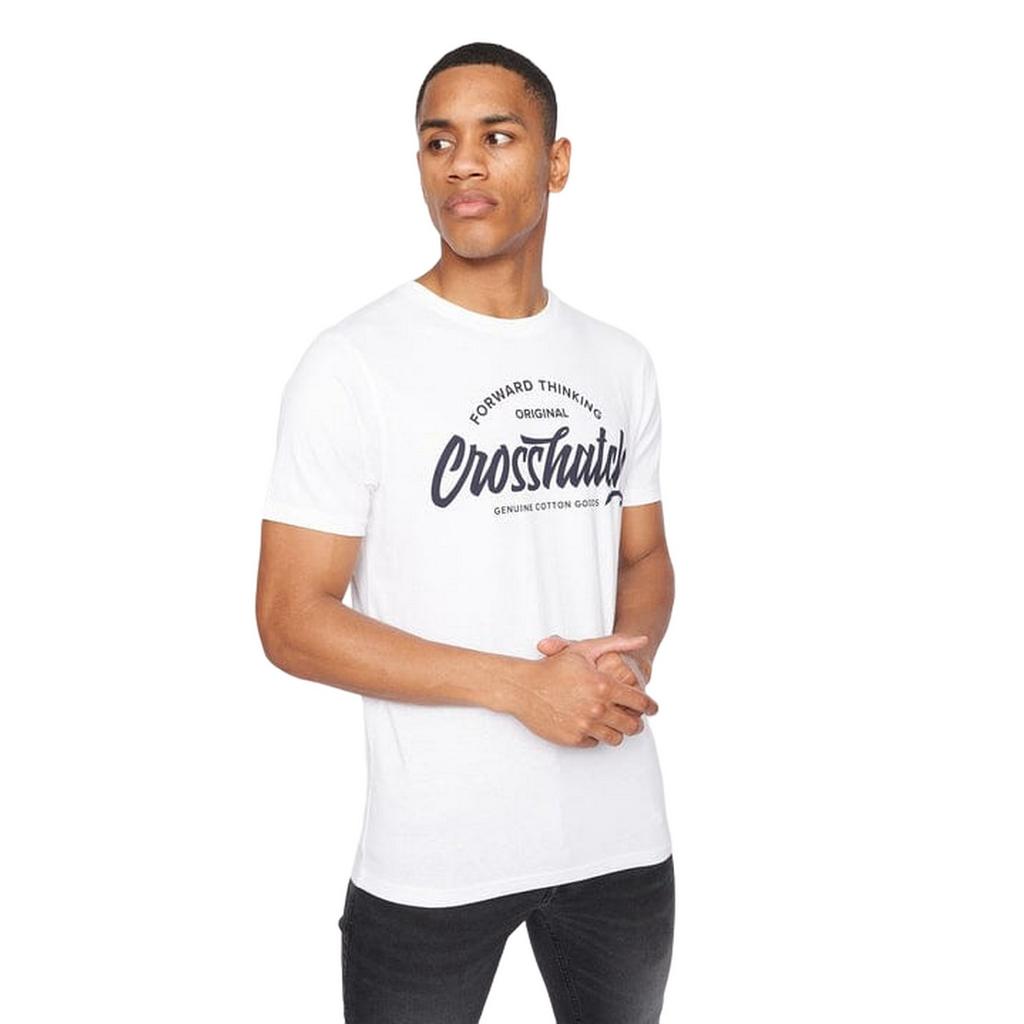 Crosshatch Мужская футболка Weymouth (Пакет из 5)