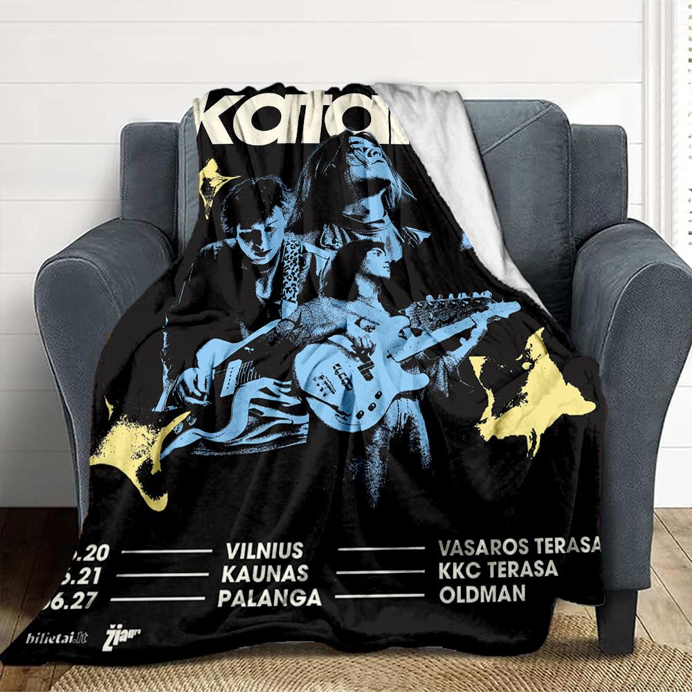 Katarsis Tour Flannel Blanket Throw Blanket Soft Warm Sofa Bed Camping home Decor Unique Christmas Gift C9261586