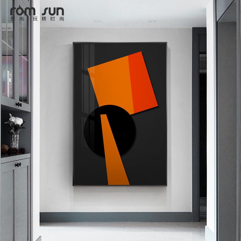 Абстрактные цветные геометрические картины на холсте, постеры и принты, креативные импрессионистские настенные художественные картины для гостиной, домашний декор