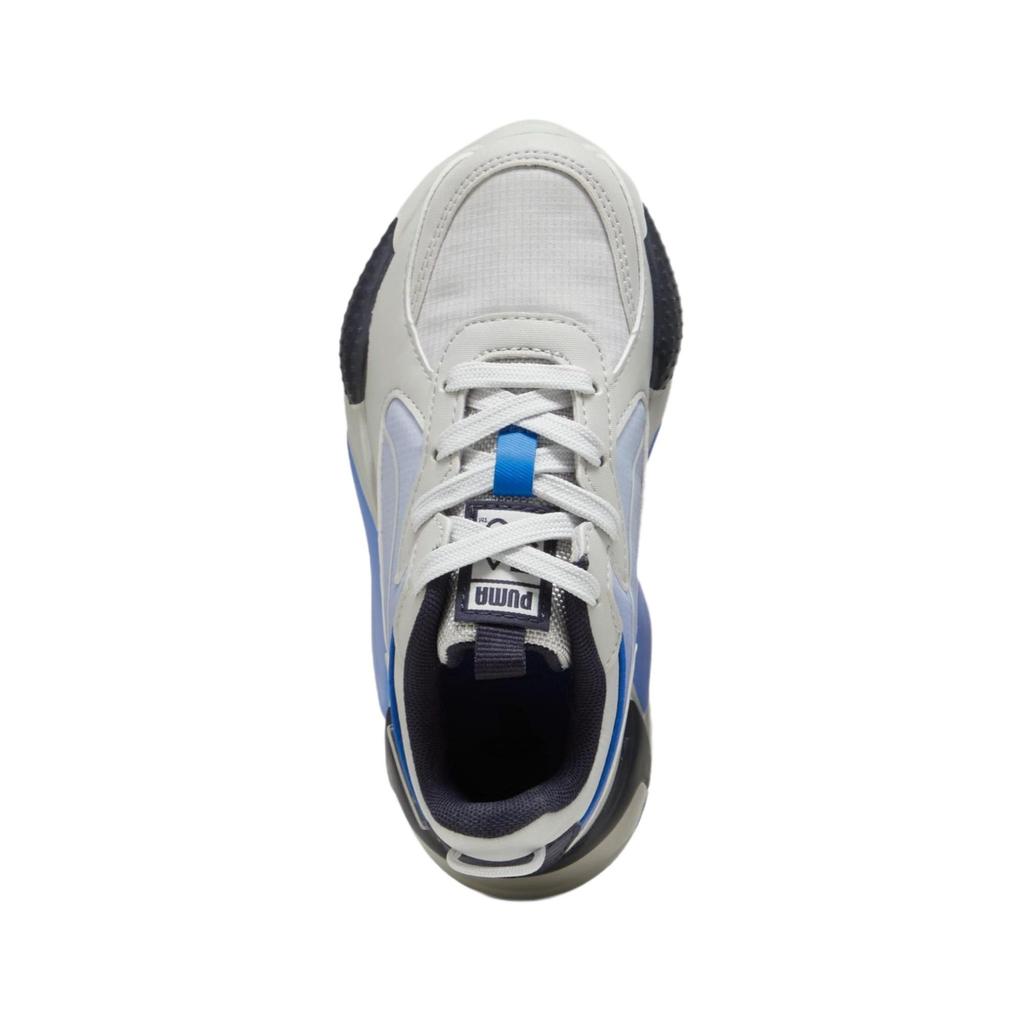 Детские Lifestyle кроссовки PlayStation x PUMA RS X Low top Серый Синий Для детей от 3 до 7 лет 396658-01
