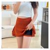 Fashion Dancer Bubble Skirt Women's Safety Pants Skirts Sexy Mini Skater Medium Pleated Skirt Fluffy Sun Dress Casual Uniform