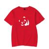 Camiseta Estampada Panda De Dibujos Animados Para Mujeres Camiseta Casual Hip Hop Harajuku Camiseta Relajada