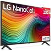 Телевизор LG NanoCell AI NANO82 4K 43 дюйма - LG - 43NANO82T6B