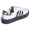 Adidas Оригинальные кроссовки Samba с низким верхом Женские кроссовки Черный Белый Разноцветный FZ3632