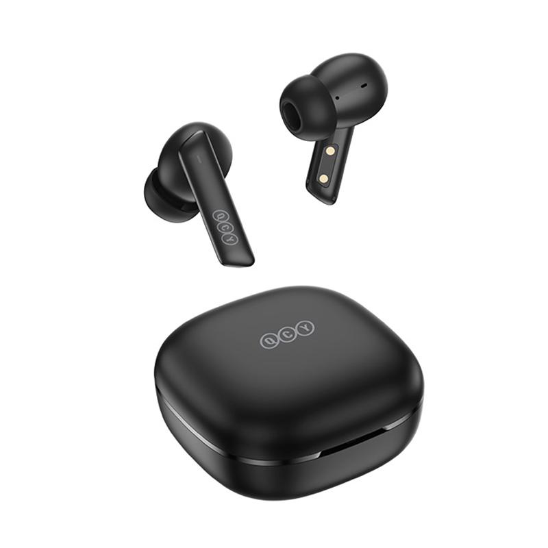 QCY HT05 ANC Беспроводные наушники 40 дБ с шумоподавлением Bluetooth 5.2 Наушники 6 микрофонов ENC HD Call TWS Наушники Режим прозрачности