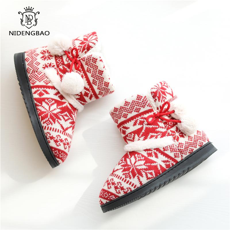 Женские зимние тапочки, плюшевые ботильоны, домашние тапочки для женщин, на плоской подошве, с хлопковой подошвой, нескользящие мягкие тапочки для женщин