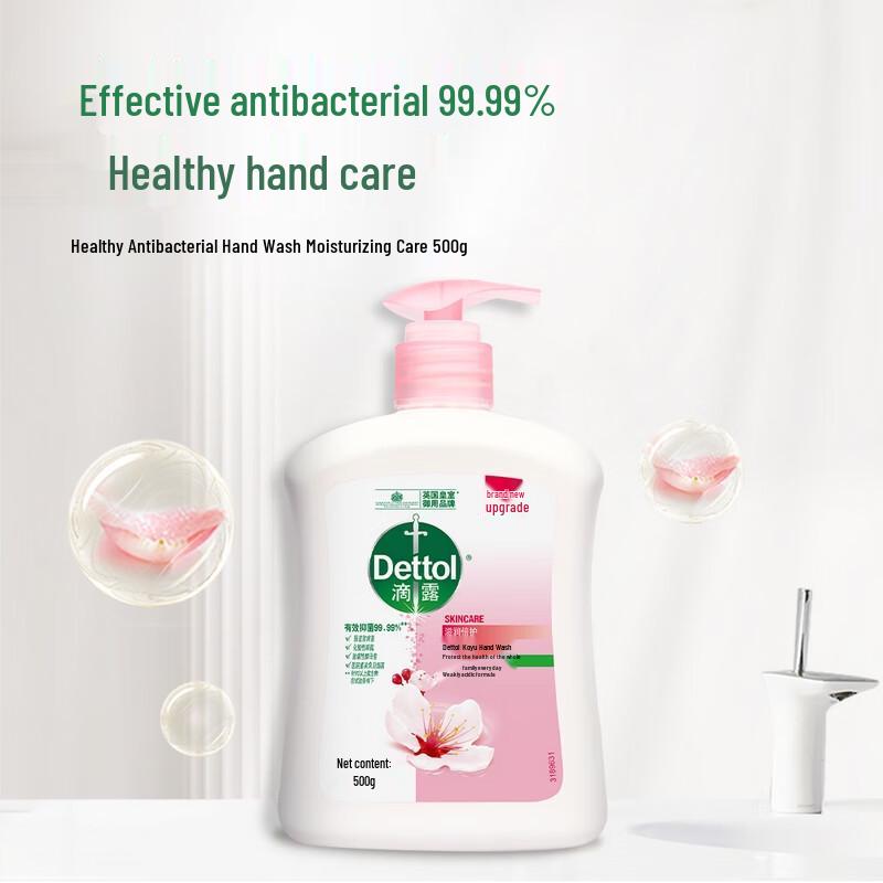 Dettol Moisturizing Antibacterial Hand Wash