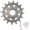 Для Honda NC750S NC750SA 14-20 NC750X 14-17 NC750XA 14-25 NC750XD 14-25 NC750D 14-20 520 Передняя звезда для мотоцикла