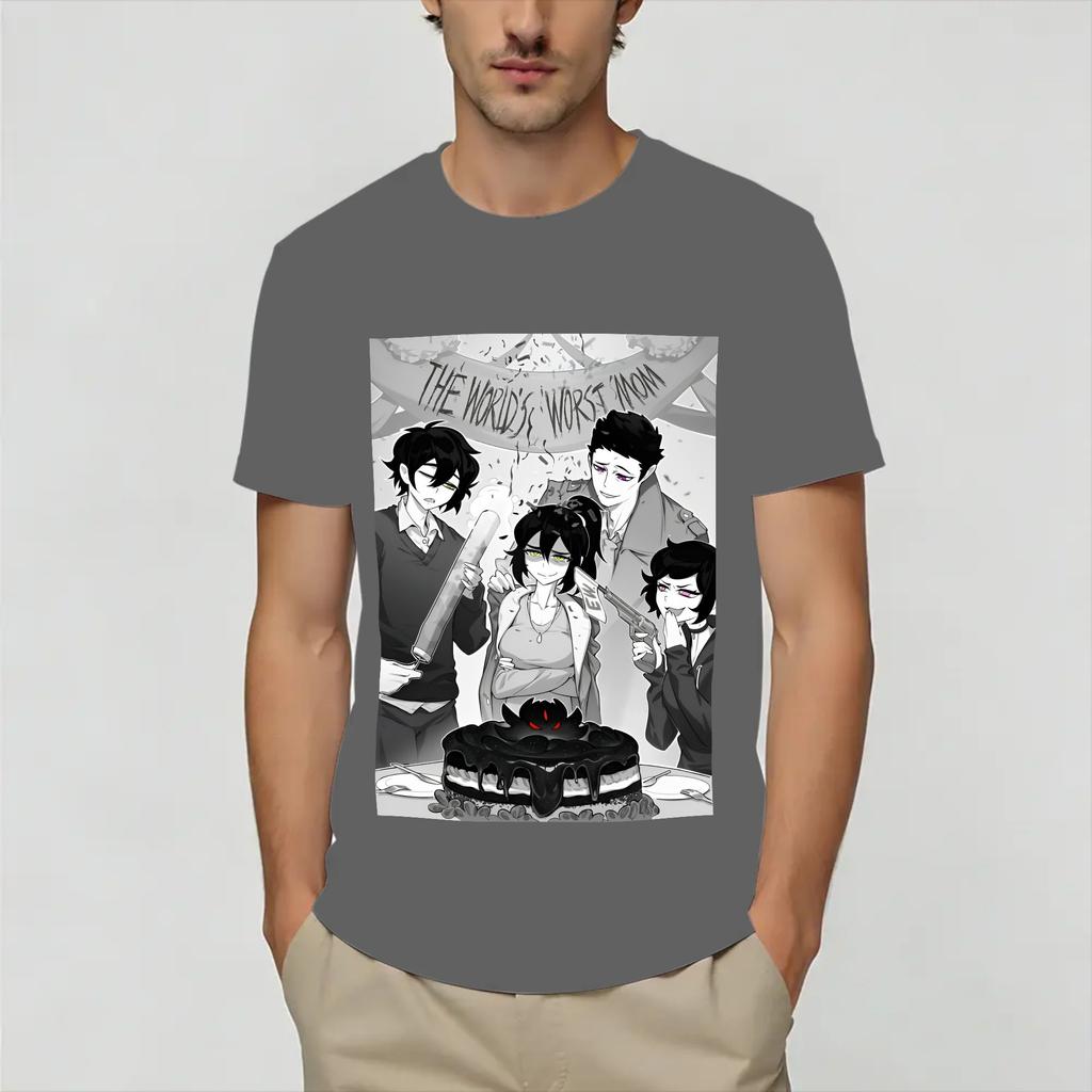 The Coffin Of Andy And Leyley TShirt Unisex Vintage Cotton Tee Shirt Crew Neck Short Sleeve T Shirts Adult Tops