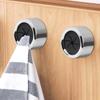 Крючки для полотенец Стеллаж для хранения кухонных тряпок Зажимы для посуды Маленький крючок для полотенец с сильным клеем Кухонные настенные кухонные шкафы