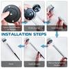 Solar Outdoor Lights Solar Garden Light LED Landscape Lighting Waterproof Pathway Lights Decor Walkway Lawn Patio Yard