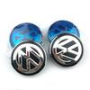 OPQ1 Car Wheel Center Hub Caps Cover 4pcs 55mm 56mm 65mm 70mm for VW Volkswagen Golf Polo Passat Touran CC B5 B6 B7 Jetta accessories
