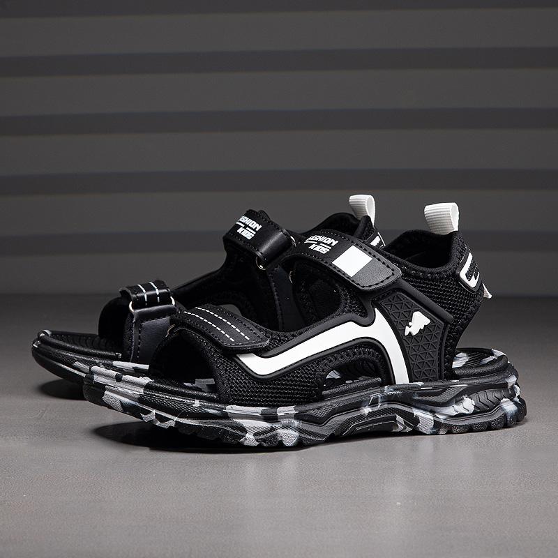 Летние сандалии для девочек Пляжная обувь Тапочки Спортивная обувь для подиума Обувь для активного отдыха на реке Детские сандалии