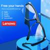 Lenovo MG10 умные музыкальные поляризационные солнцезащитные очки HD качество звука Беспроводная Bluetooth-гарнитура для вождения и рыбалки уличные солнцезащитные очки