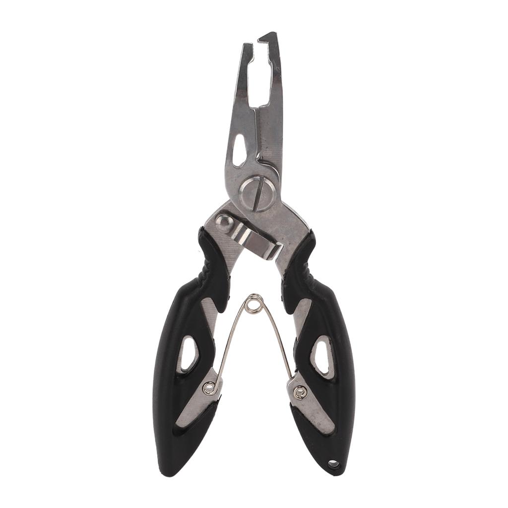 Рыболовные плоскогубцы из нержавеющей стали, рыболовные ножницы, многофункциональные кусачки для лески, съемники крючков