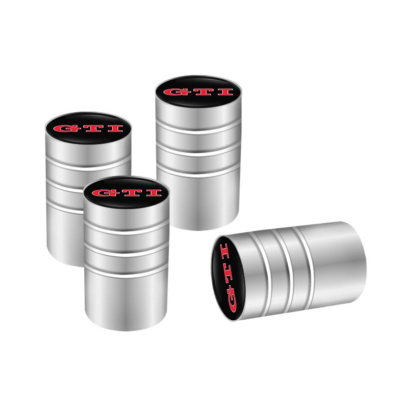 2026 Новые Для VW VOLKSWAGEN 4 ШТ Металлические Колпачки Клапанов Шины Автомобильные Пылезащитные Колпачки для Шин Аксессуары Для Volkswagen GTI Amarok T5 Teramont CC