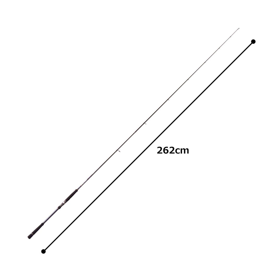 Major Craft 2nd Generation Solpara X Tachi Fishing Rod SPX-862L/Tachi 862L-8.6 Feet (approx. 262cm)