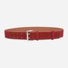 Vintage Matte Leather Belt Girls Commuter Casual Dress Decorative Belt Women