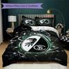 SC Freiburg Pattern Bedding uilt Set uilt Cover Pillowcase Home Decoration Birthday Gift (1 * duvet cover + 2 * pillowcase  without core)80