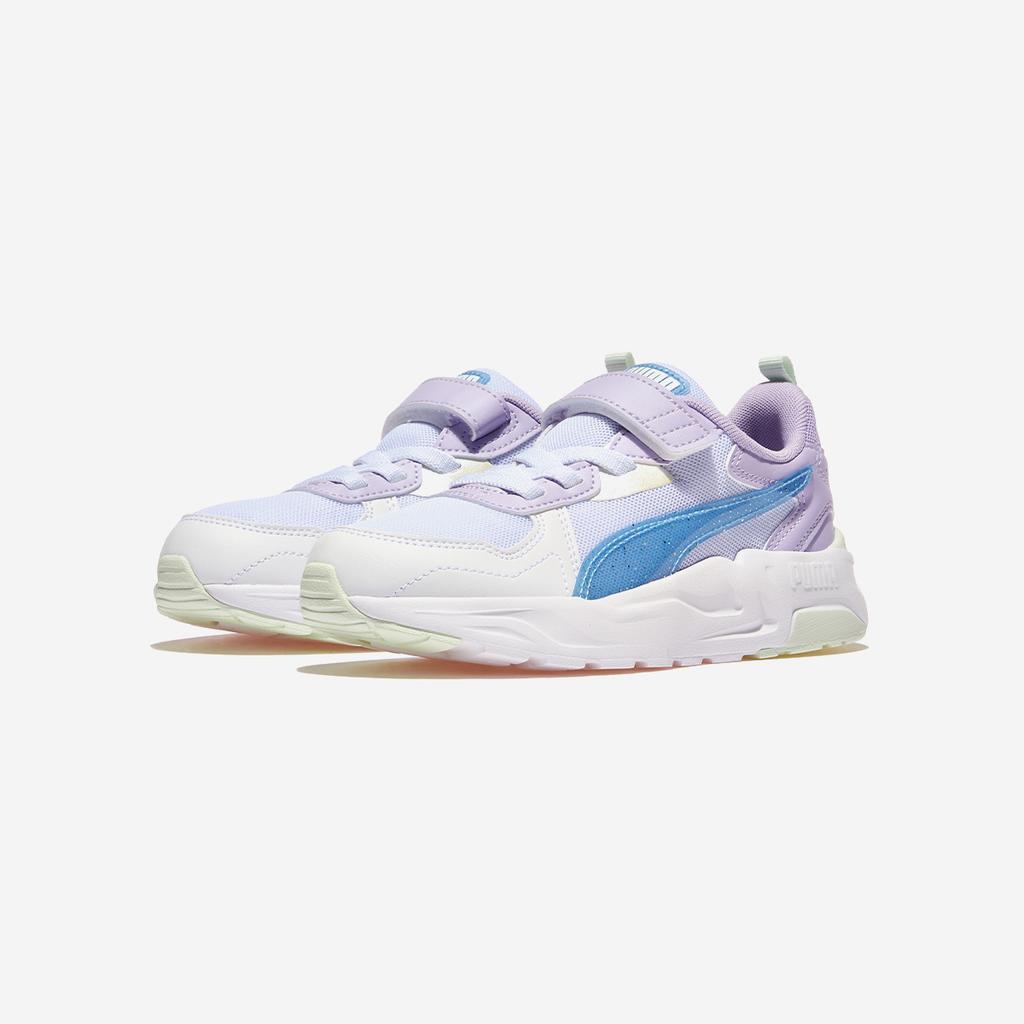 [Puma] Trinity Lite Blurry Dreams AC Preschool [PKI40226604-PUMA White-Light Lavender]