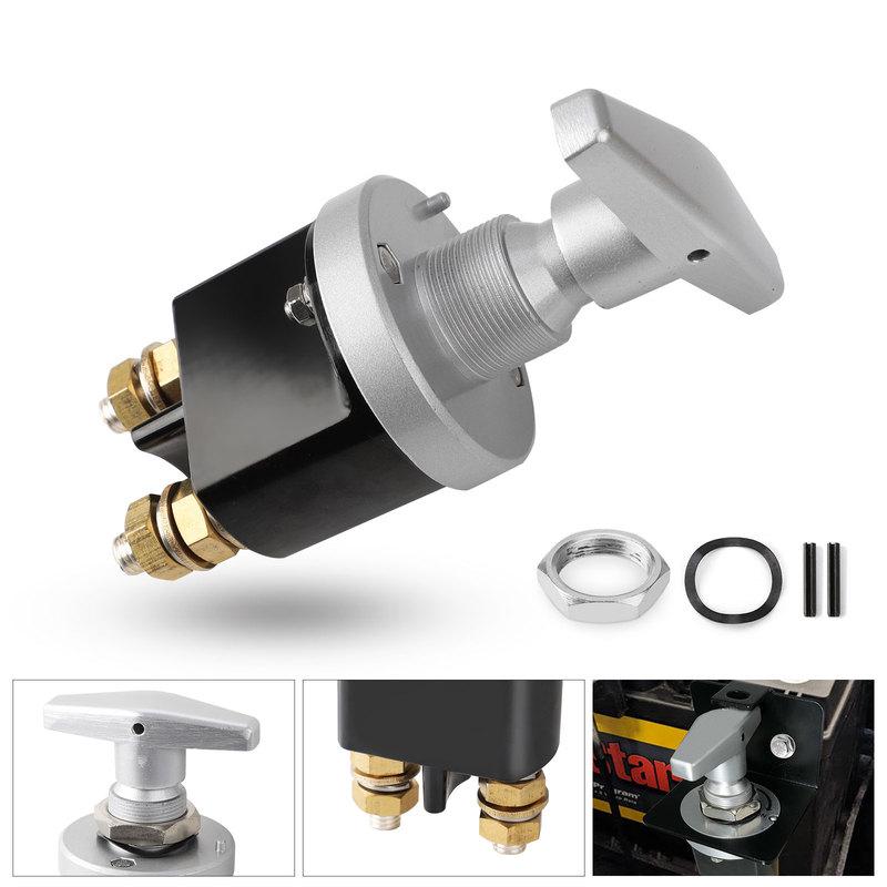 Battery Isolato 1500 Ampr Disconnector Heavy Duty Battery Kill Switch With Rush Keep It Clean BATKD2 Muscle Car for Boat RV