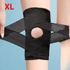 1 Piece Breathable Knee Brace with Side Stabilizers
