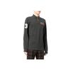 Polo Ralph Lauren Ss22 Polo Pattern Вышитая рубашка поло с длинным рукавом Мужские топы Серый 710814438-006