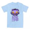 Saja Boys Comfort Colors T-Shirt KPop Demon Hunters Print T Shirt Summer Short Sleeve Cotton T Shirt Fashion Women Men Clothing