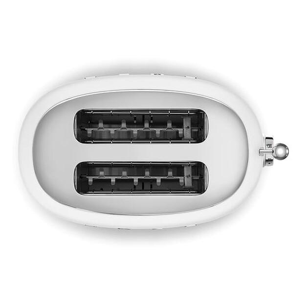 Тостер SMEG 50's Style TSF01WHMEU