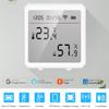 Wireless Digital Thermometer Hygrometer LCD Screen Home WIFI Temperature and Humidity Sensor