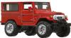 Hot Wheels Fast Furious Toyota Land Cruiser FJ43 игрушечная машинка для детей от 3 лет и старше, красная HRT96 и -