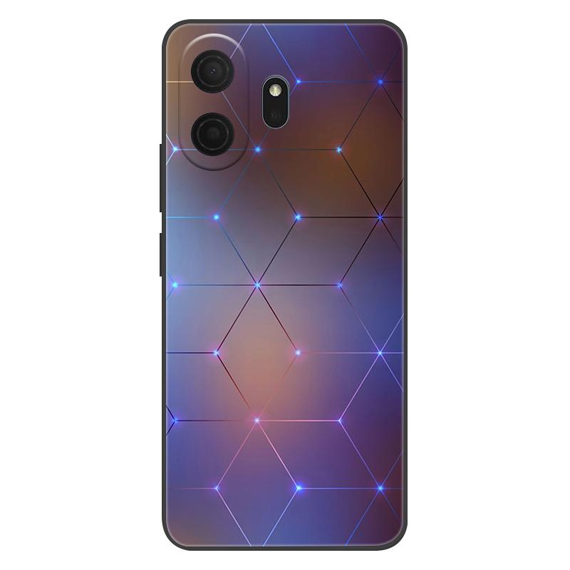 Для TCL Nxtpaper 70 Pro 5G Чехол Роскошный Силиконовый Космический Расписной Мягкий Бампер для TCL Nxtpaper 70Pro T807D Чехол для Телефона TPU Funda
