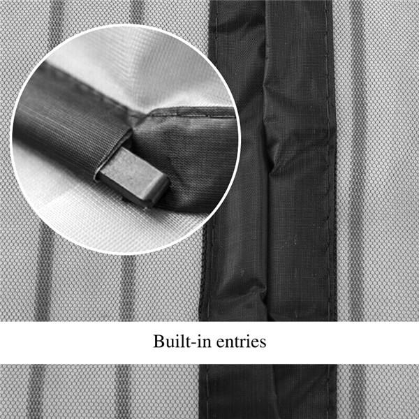 Summer Door Screen Netting Curtains Anti Mosquito Fly Bug Insect Door Curtains Kitchen Bedroom Curtains Netting For Door