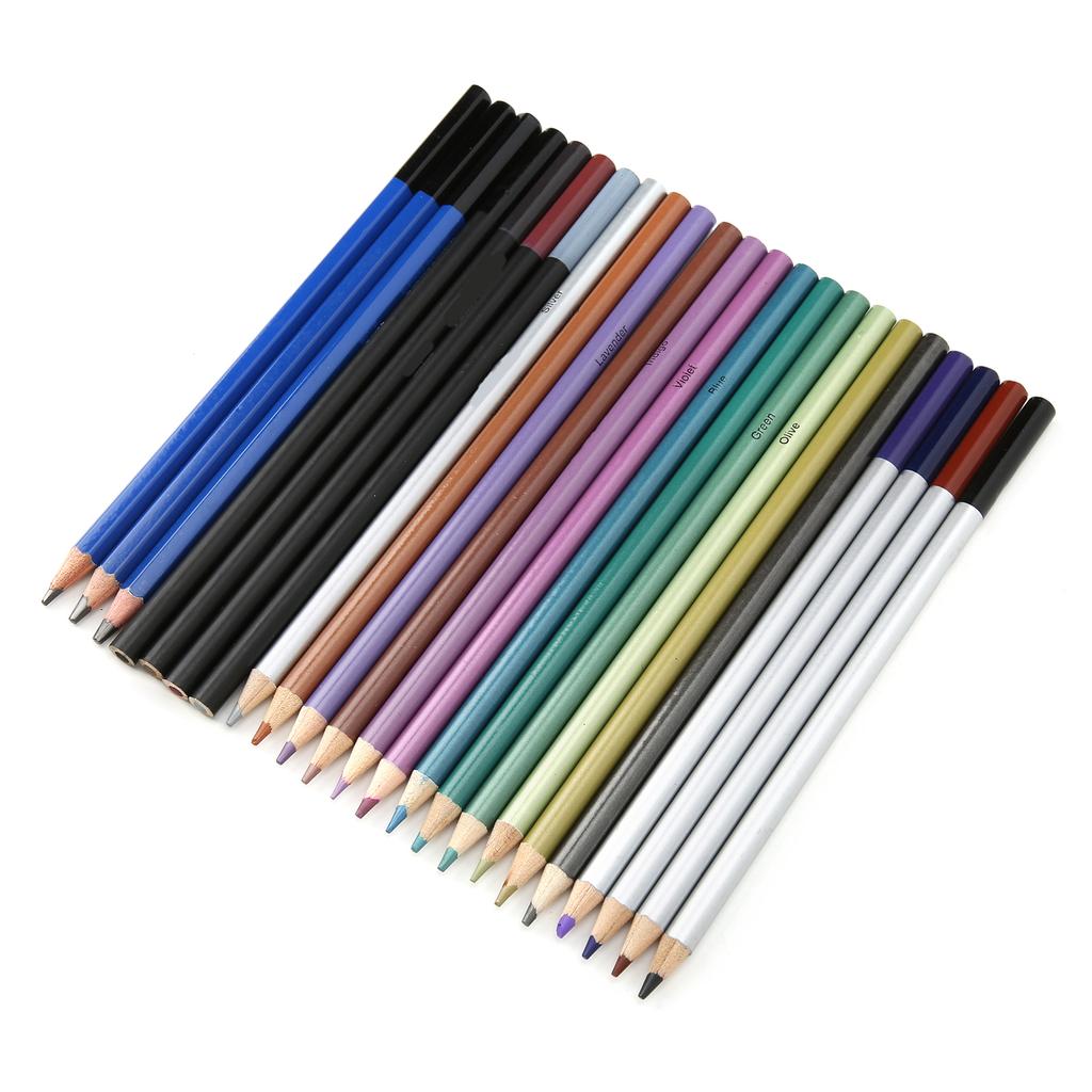 Набор цветных карандашей Basswood Writing Smoothly Sketch Pen Suit для художественного раскрашивания рисования поделок