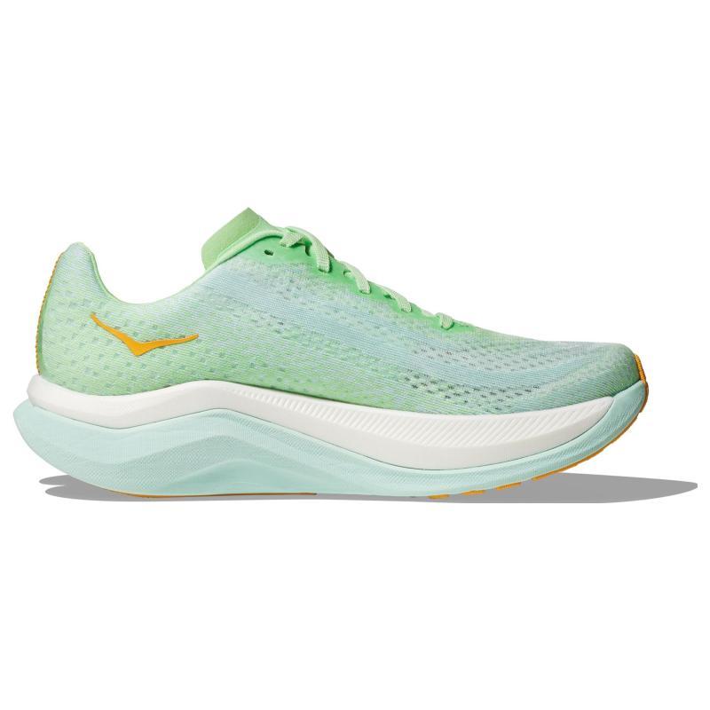 HOKA One One Женские кроссовки Mach X Lime Glow Sunlit Ocean 1141451-LGSO
