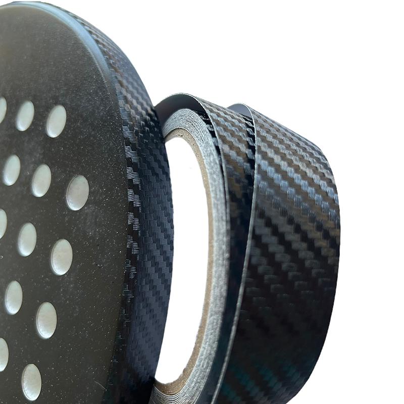 Наклейка для защиты теннисной ракетки, наклейка на кромку головки весла, защитная лента 5 м, наклейка для защиты ракетки, теннисная ракетка для бадминтона и пиклбола