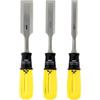 KAKURI All-Purpose Chisel, Short Type, Set of 3
