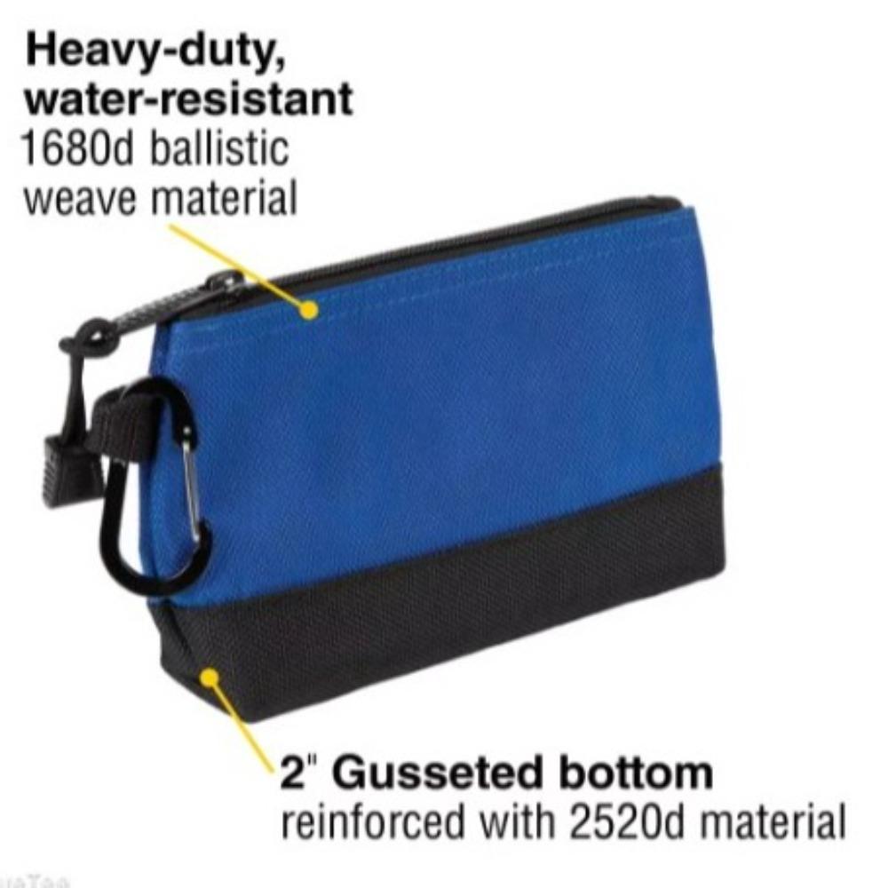 Stand-Up Style Repair Tool Bag Zipper Hardware Storage Toolkit Durable Gadgets Pouch Electrician
