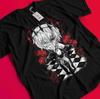 Tokyo Ghoul T-Shirt Ken Kaneki Shirt Juuzou Suzuya Tshirt Touka Kirishima Horror BB1566