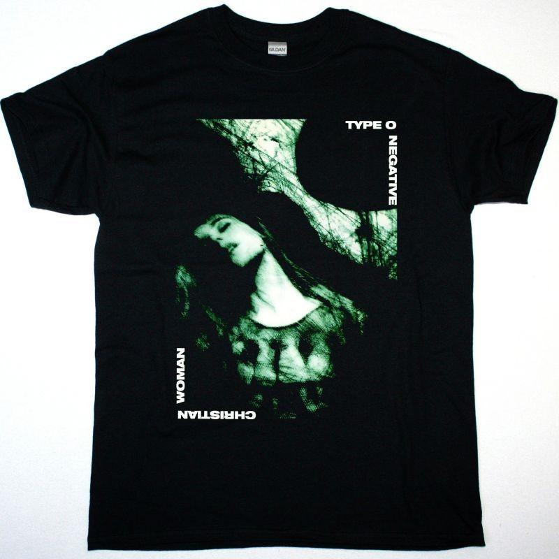 Type O Negative Christian Woman Black T-Shirt