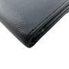HERMES Compact wallet Epsom Click 12 Tri-fold wallet Blue indigo Epsom Used