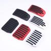 Car Foot Pedal Pads Cover Non-Slip Accelerator Brake Rest Performance Metal Mats Vehicle Accessories For Model 3 Y