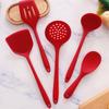 Silicone Kitchen Utensil Set Green 5PCS